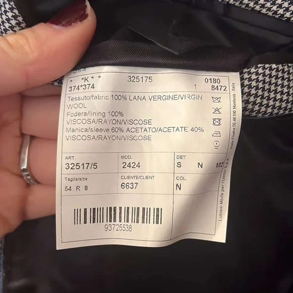 Men’s Houndstooth sports jackets